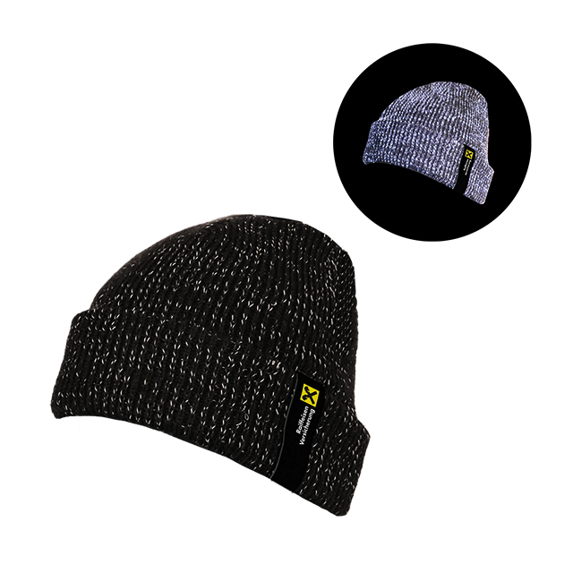 Frühbucherrabatt - Reflektor-Mütze