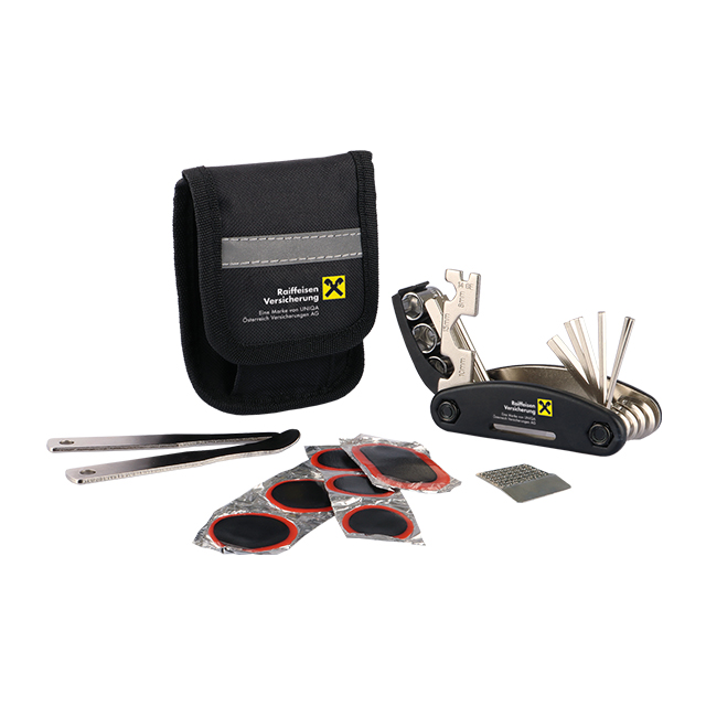 Frühbucherrabatt - Fahrrad-Reparaturset