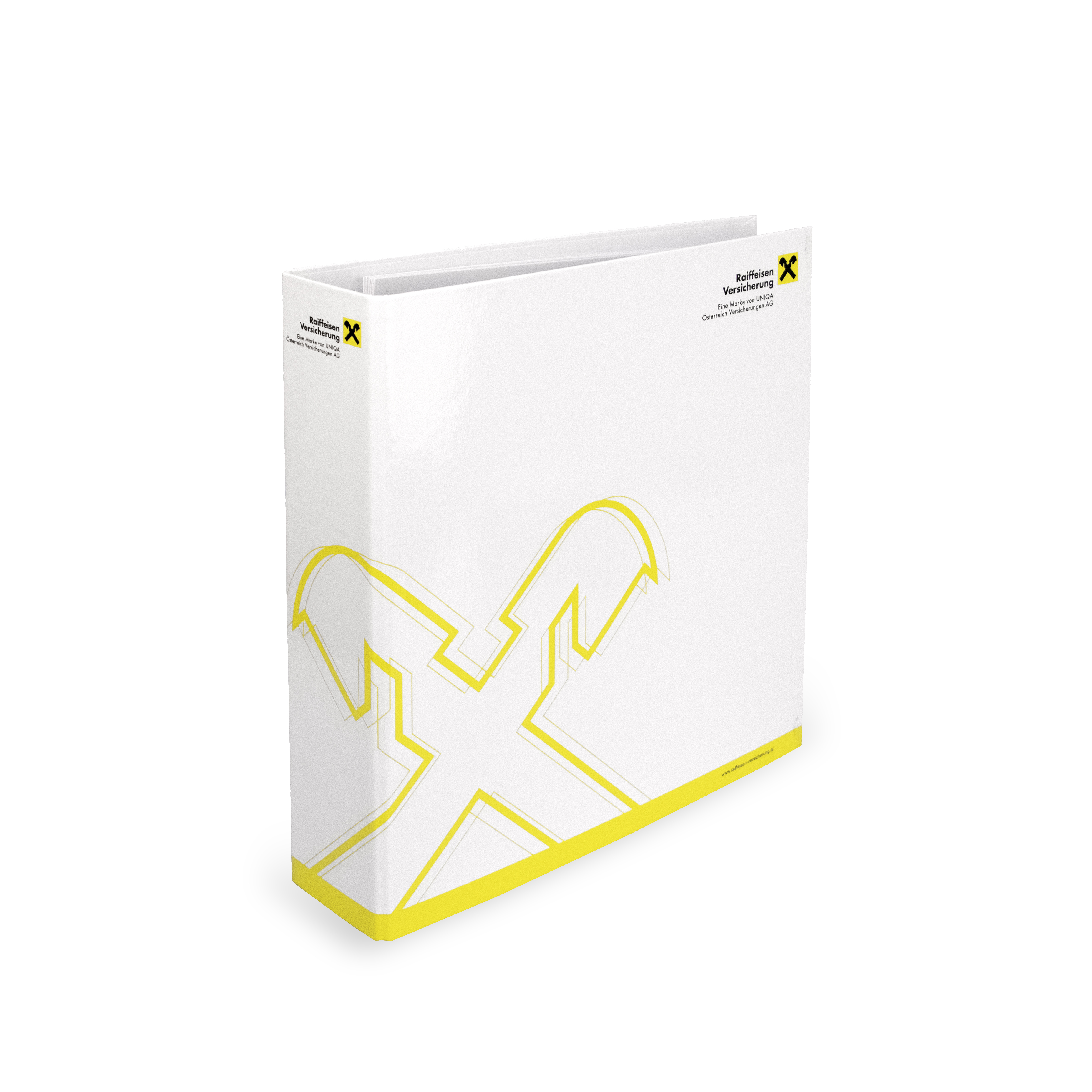 Frühbucherrabatt - Ordner / Dokumentenmappe