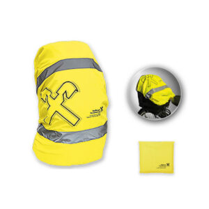 Regenhülle für Rucksack oder Fahrradkorb