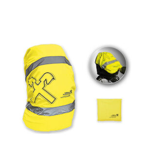 Regenhülle für Rucksack oder Fahrradkorb