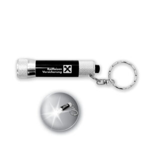 Frühbucherrabatt - Mini-Taschenlampe