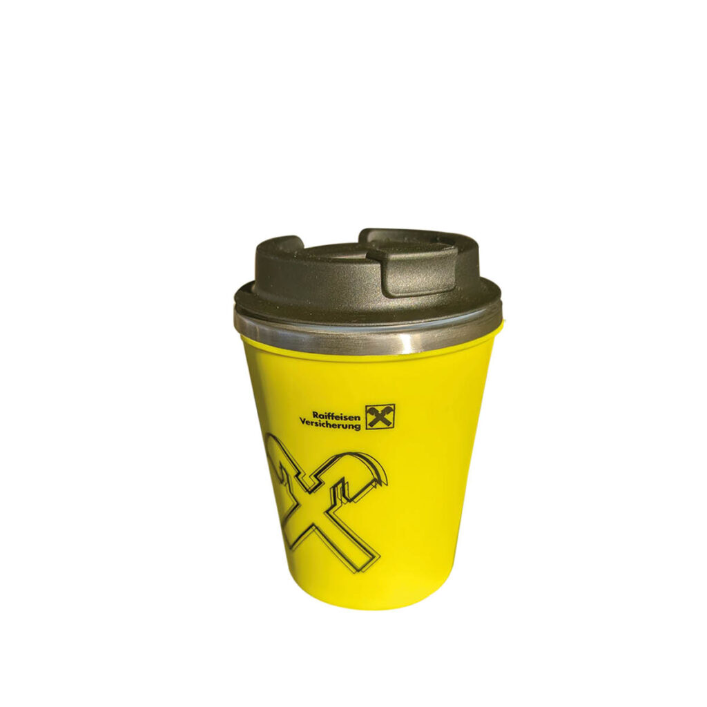 Coffee to go Becher